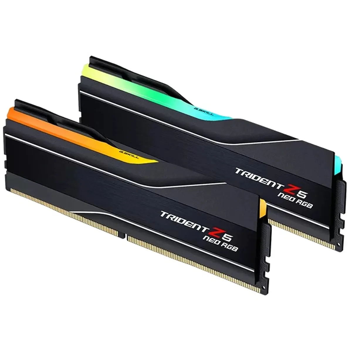 Модуль пам`ятi DDR5 2x16GB/6400 G.Skill Trident Z5 Neo RGB Black (F5-6400J3239G16GX2-TZ5NR) - мініатюра 3