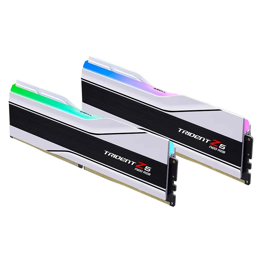 Модуль пам`ятi DDR5 2x16GB/6400 G.Skill Trident Z5 Neo RGB White (F5-6400J3239G16GX2-TZ5NRW) - мініатюра 2