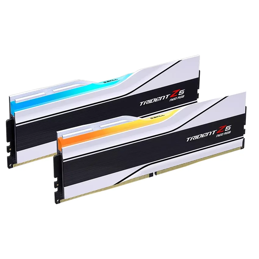 Модуль пам`ятi DDR5 2x16GB/6400 G.Skill Trident Z5 Neo RGB White (F5-6400J3239G16GX2-TZ5NRW) - мініатюра 3