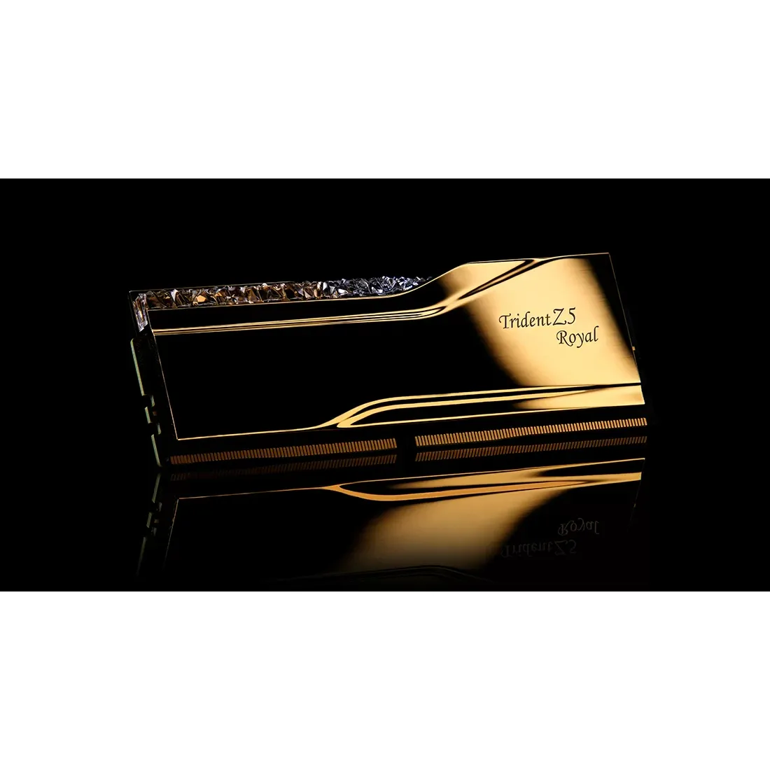 Модуль пам`ятi DDR5 2x32GB/6000 G.Skill Trident Z5 Royal Gold (F5-6000J2836G32GX2-TR5G) - мініатюра 2