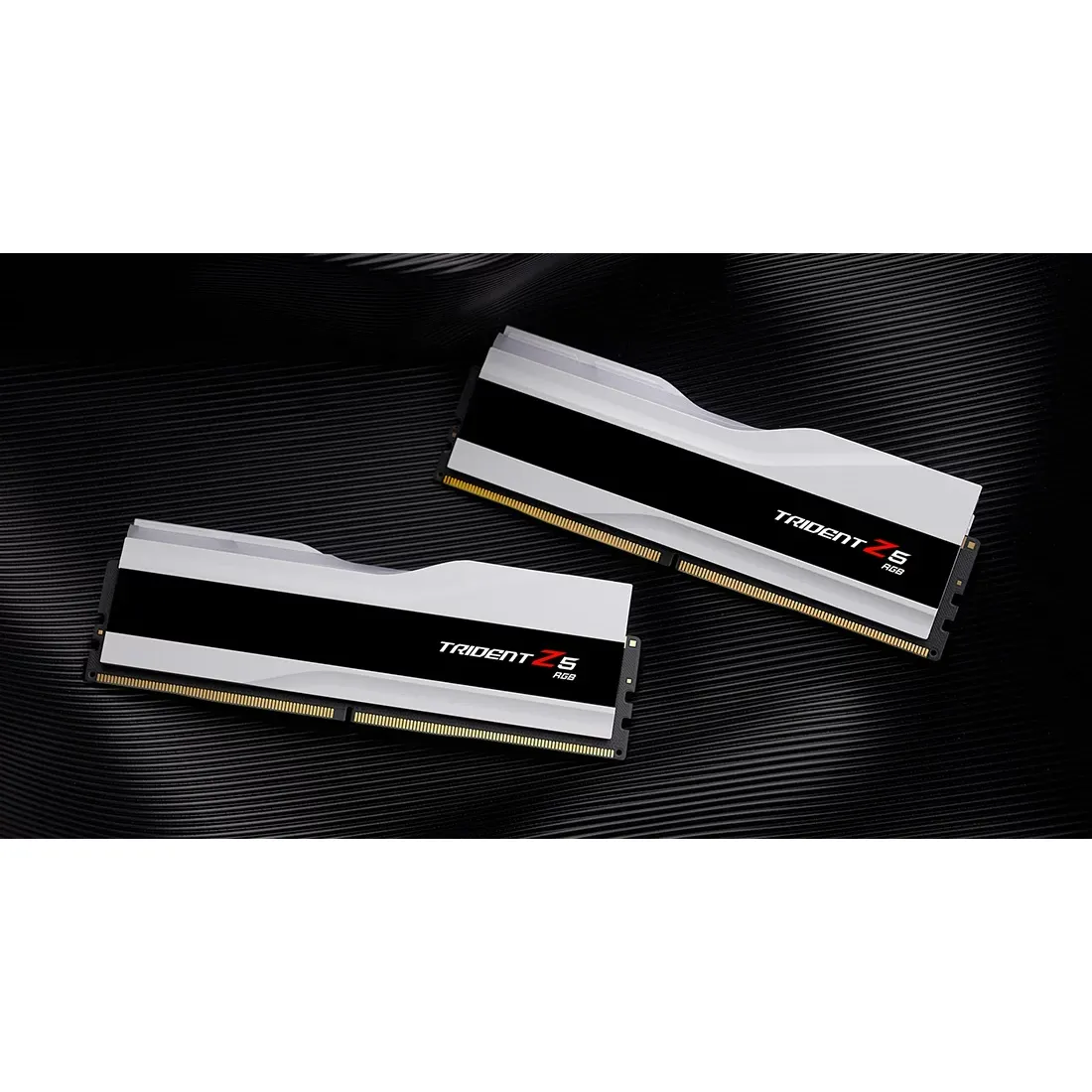 Модуль пам`ятi DDR5 2x16GB/7200 G.Skill Trident Z5 RGB White (F5-7200J3445G16GX2-TZ5RW) - мініатюра 6