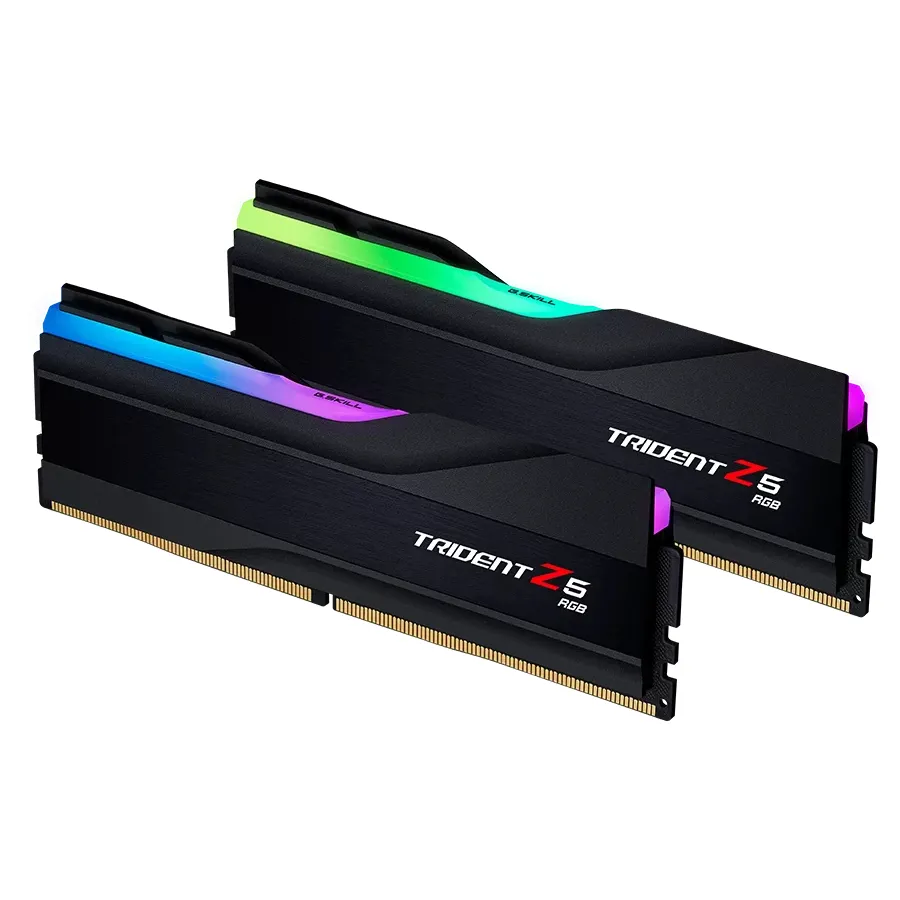 Модуль пам`ятi DDR5 2x16GB/6800 G.Skill Trident Z5 RGB Black (F5-6800J3445G16GX2-TZ5RK) - мініатюра 3