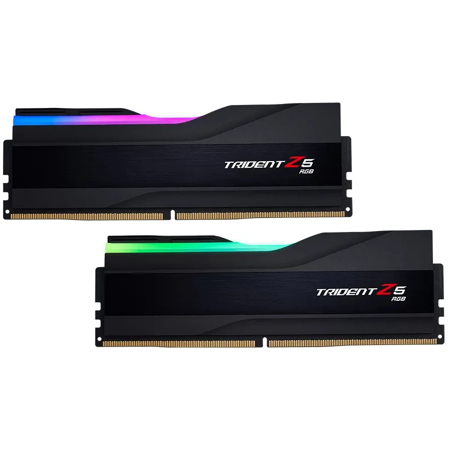 Модуль пам`ятi DDR5 2x16GB/6800 G.Skill Trident Z5 RGB Black (F5-6800J3445G16GX2-TZ5RK) - мініатюра 5