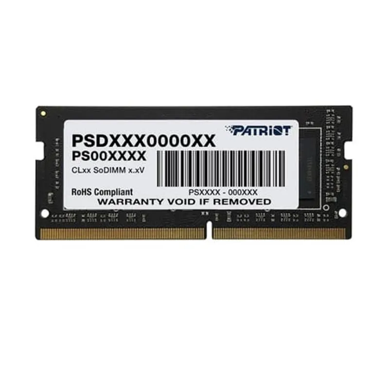 Модуль пам`яті SO-DIMM 4GB/2666 DDR4 Patriot Signature Line (PSD44G266682S) - зображення 1
