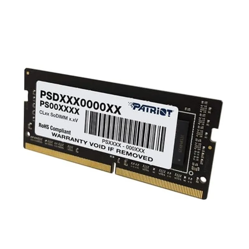 Модуль пам`яті SO-DIMM 4GB/2666 DDR4 Patriot Signature Line (PSD44G266682S) - мініатюра 2