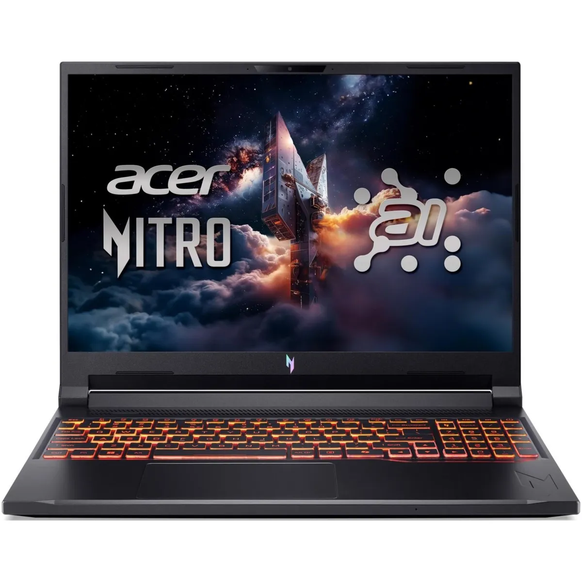 Ноутбук Acer Nitro V 16 ANV16-61-R630 (NH.U1EEU.008) Black - зображення 1