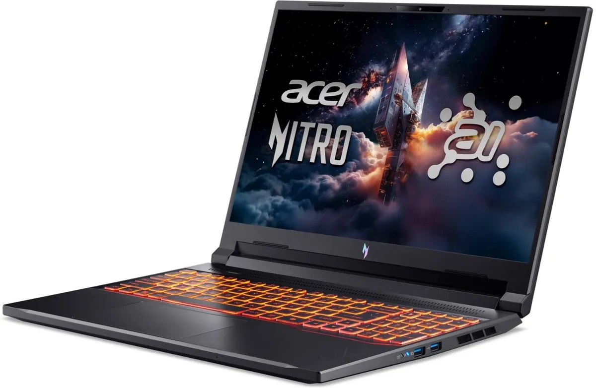 Ноутбук Acer Nitro V 16 ANV16-61-R630 (NH.U1EEU.008) Black - мініатюра 3