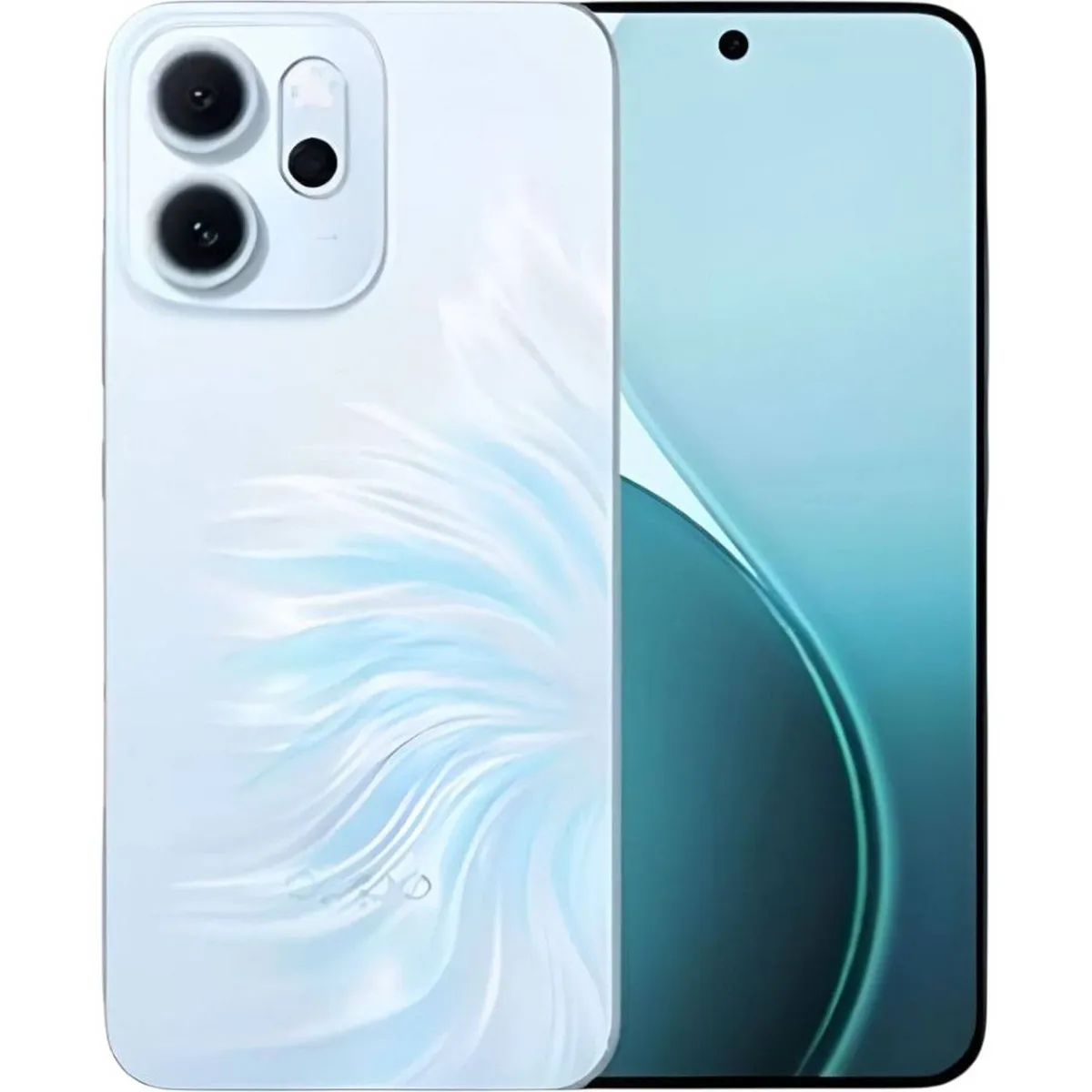 Смартфон Oppo Reno14 F 8/256GB Opal Blue - мініатюра 9