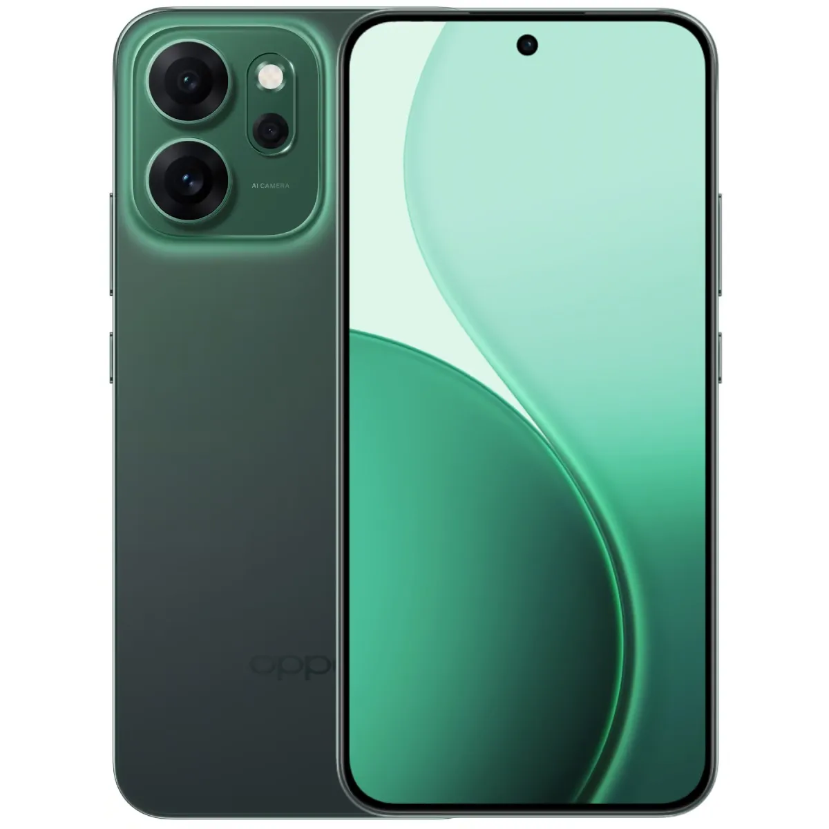 Смартфон Oppo Reno14 FS 12/512GB Luminous Green - мініатюра 10
