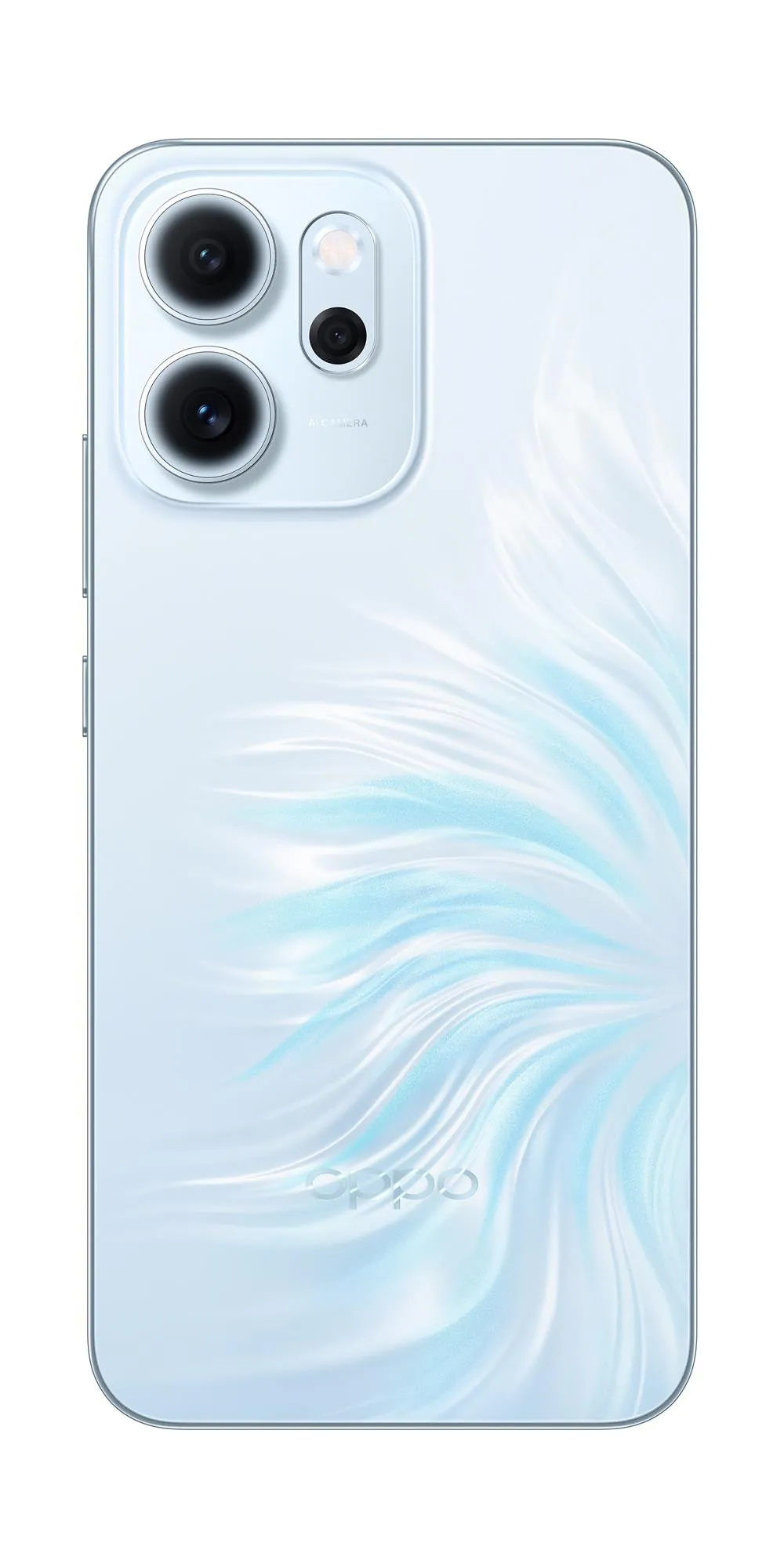 Смартфон Oppo Reno14 FS 12/512GB Opal Blue - мініатюра 7