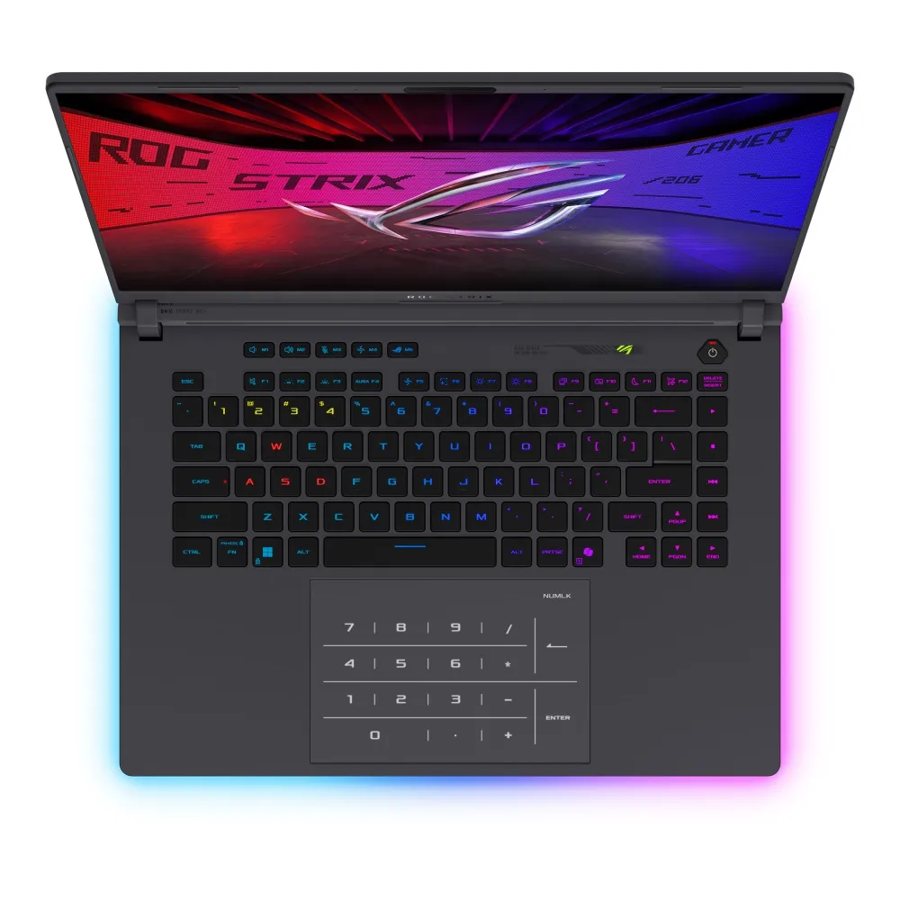 Ноутбук Asus ROG Strix G16 G615JH-RV082 (90NR0N71-M00350) Eclipse Gray - мініатюра 2