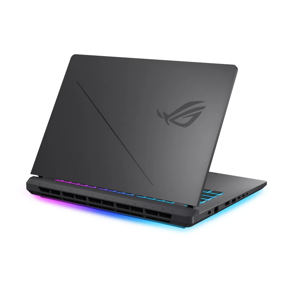 Ноутбук Asus ROG Strix G16 G615JH-RV082 (90NR0N71-M00350) Eclipse Gray - мініатюра 6
