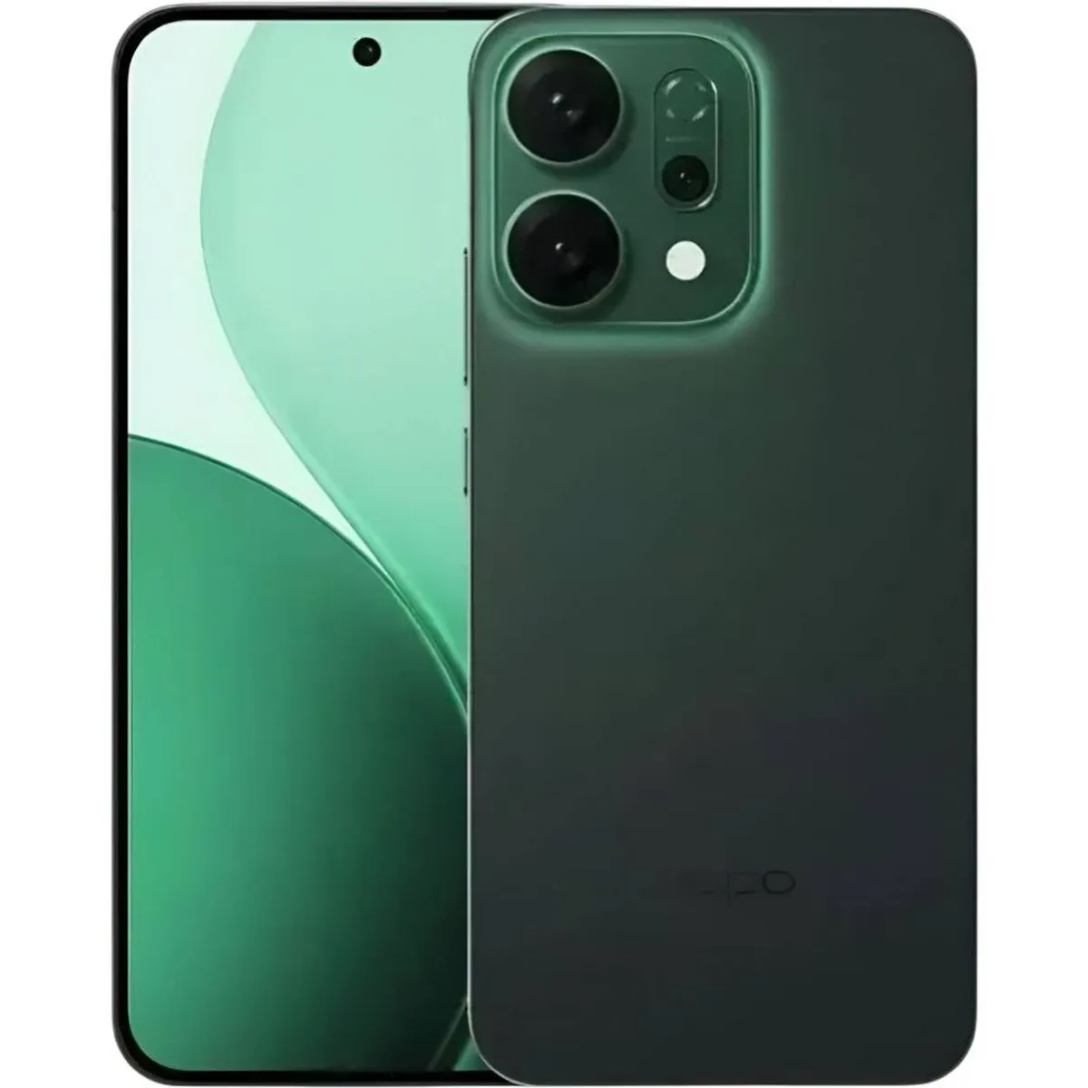 Смартфон Oppo Reno14 12/256GB Luminous Green - зображення 1