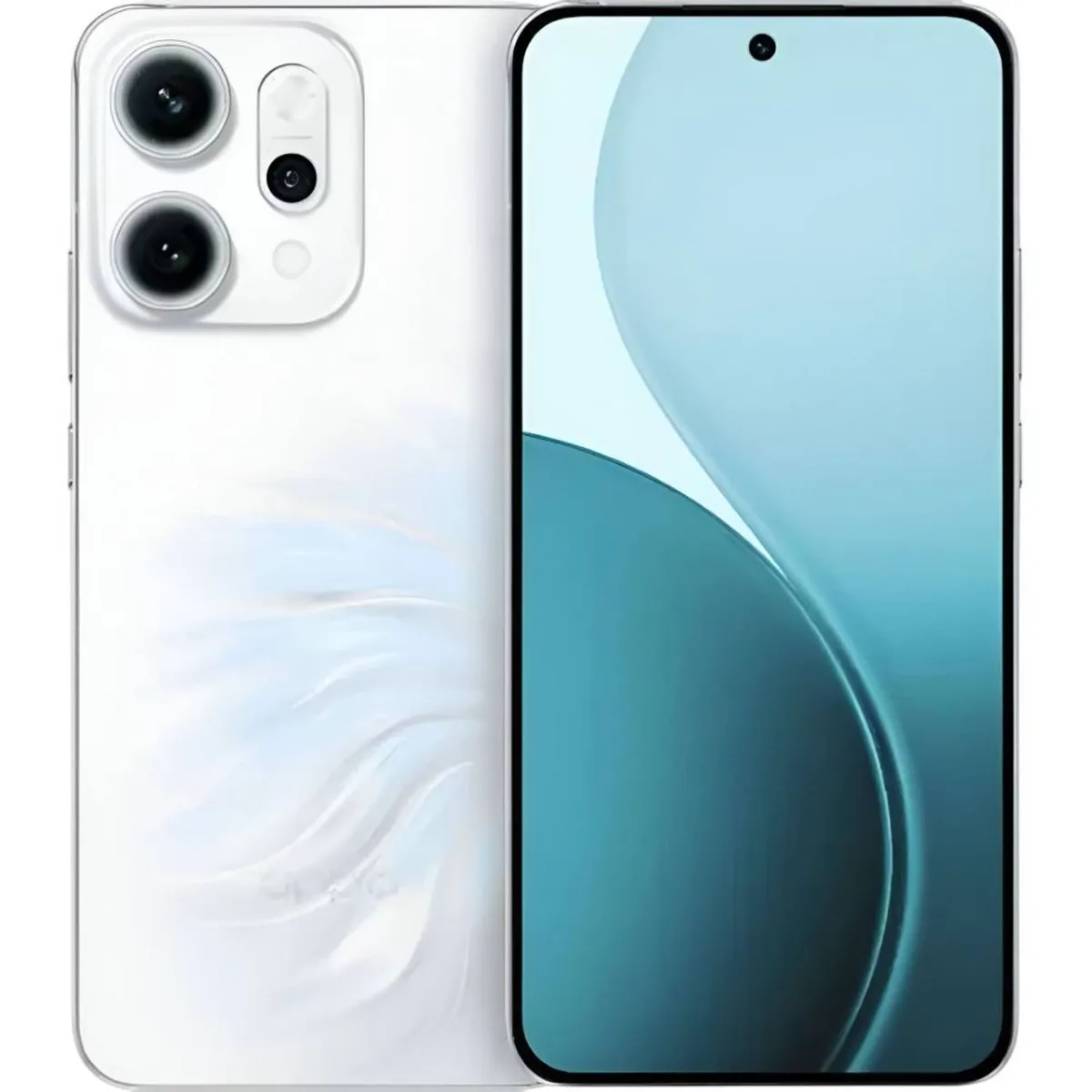 Смартфон Oppo Reno14 12/256GB Opal White - мініатюра 8