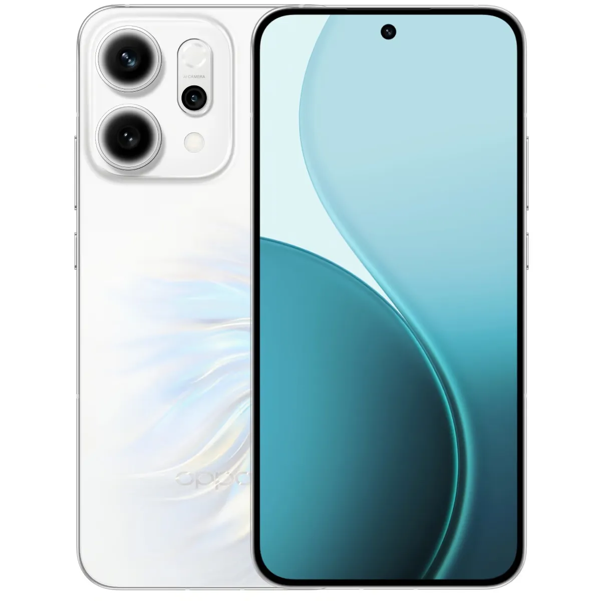 Смартфон Oppo Reno14 12/256GB Opal White - мініатюра 9