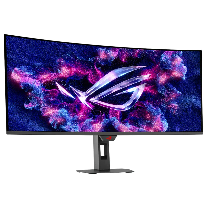 Монітор Asus 34" ROG Strix XG34WCDG (90LM0B70-B01171) OLED Black Curved 175Hz - зображення 1