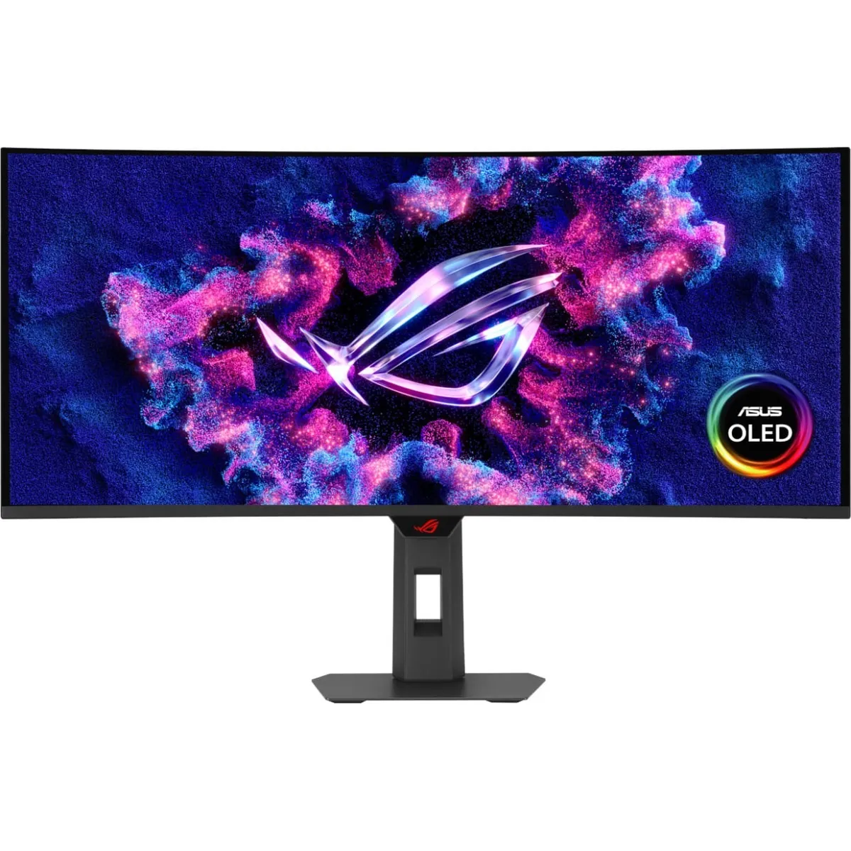 Монітор Asus 34" ROG Strix XG34WCDG (90LM0B70-B01171) OLED Black Curved 175Hz - мініатюра 4