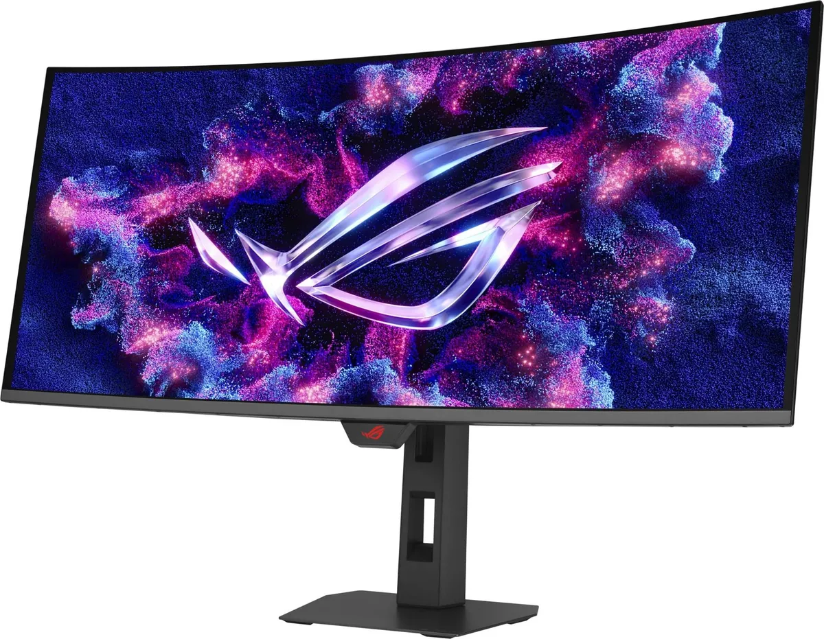 Монітор Asus 34" ROG Strix XG34WCDG (90LM0B70-B01171) OLED Black Curved 175Hz - мініатюра 5