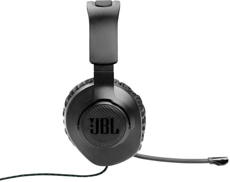 Гарнiтура JBL Quantum 100X Console Black (JBLQ100XBLKGRN) - мініатюра 2