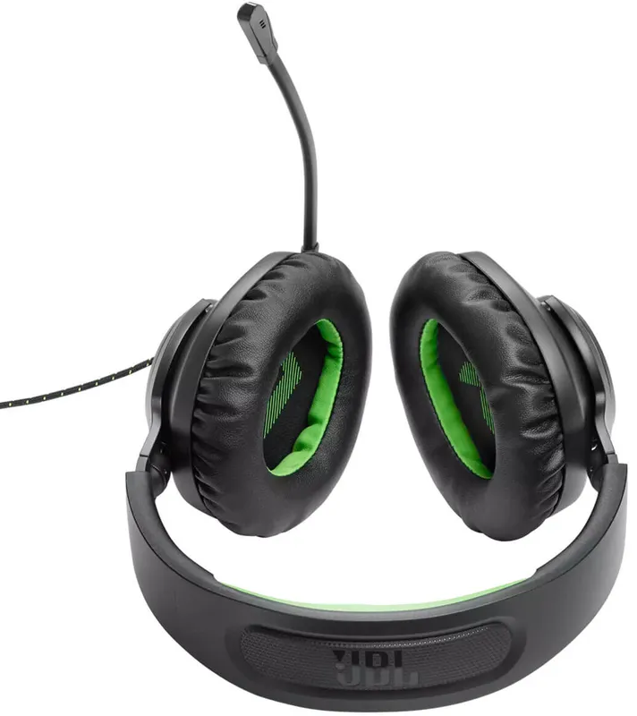 Гарнiтура JBL Quantum 100X Console Black (JBLQ100XBLKGRN) - мініатюра 4