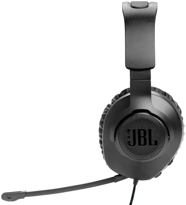Гарнiтура JBL Quantum 100X Console Black (JBLQ100XBLKGRN) - мініатюра 5