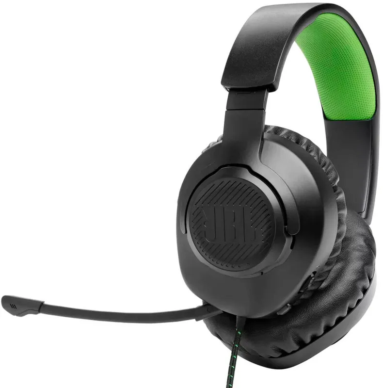 Гарнiтура JBL Quantum 100X Console Black (JBLQ100XBLKGRN) - мініатюра 7
