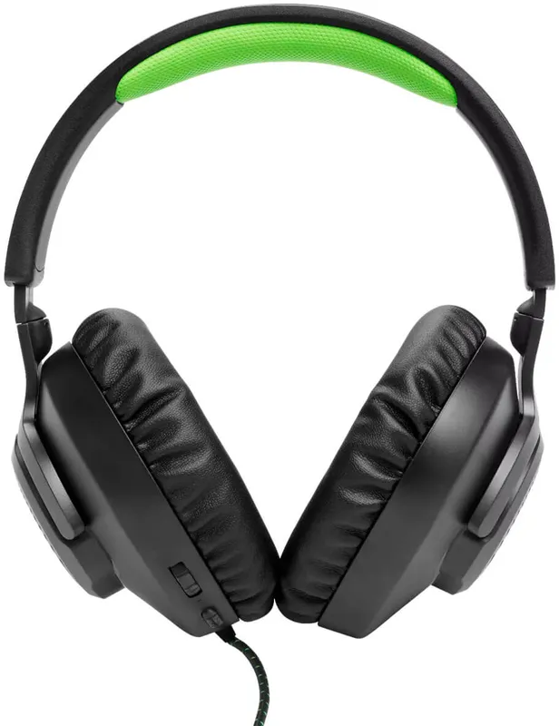 Гарнiтура JBL Quantum 100X Console Black (JBLQ100XBLKGRN) - мініатюра 8