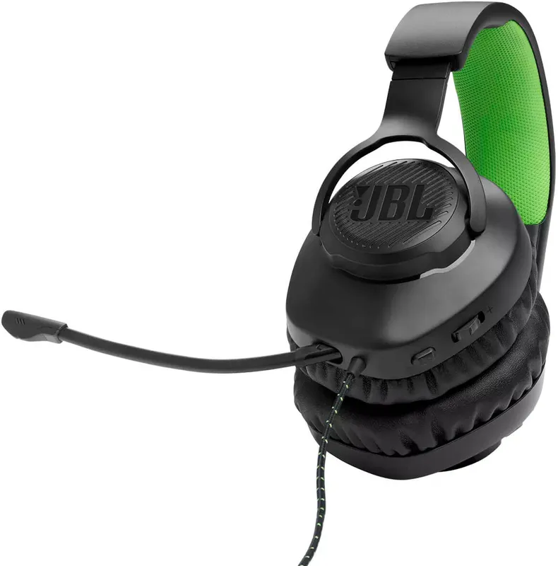 Гарнiтура JBL Quantum 100X Console Black (JBLQ100XBLKGRN) - мініатюра 9