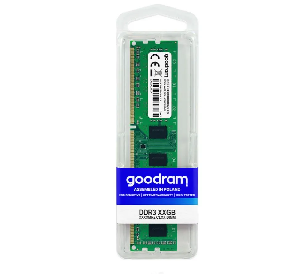 Модуль пам`ятi DDR3 8GB/1333 Goodram (GR1333D364L9/8G) - зображення 1
