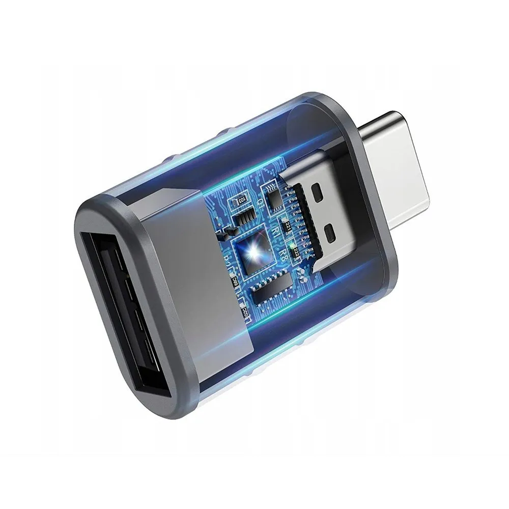 Адаптер ColorWay USB - USB-C 3.2 (CW-AD-AC3) - мініатюра 6