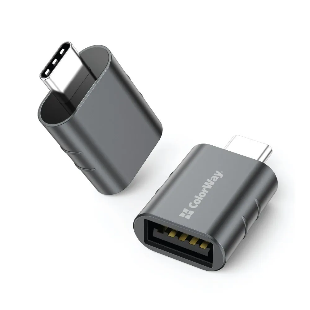 Адаптер ColorWay USB - USB-C 3.2 (CW-AD-AC3) - мініатюра 7