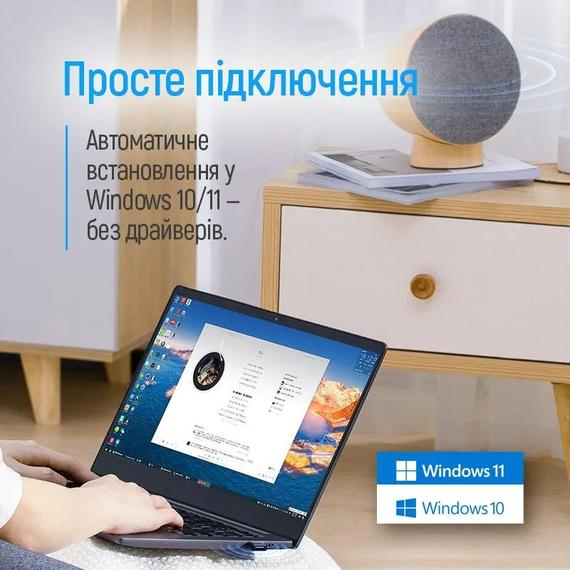 Бездротовий адаптер ColorWay Wi-Fi (CW-AD-W2) - мініатюра 10