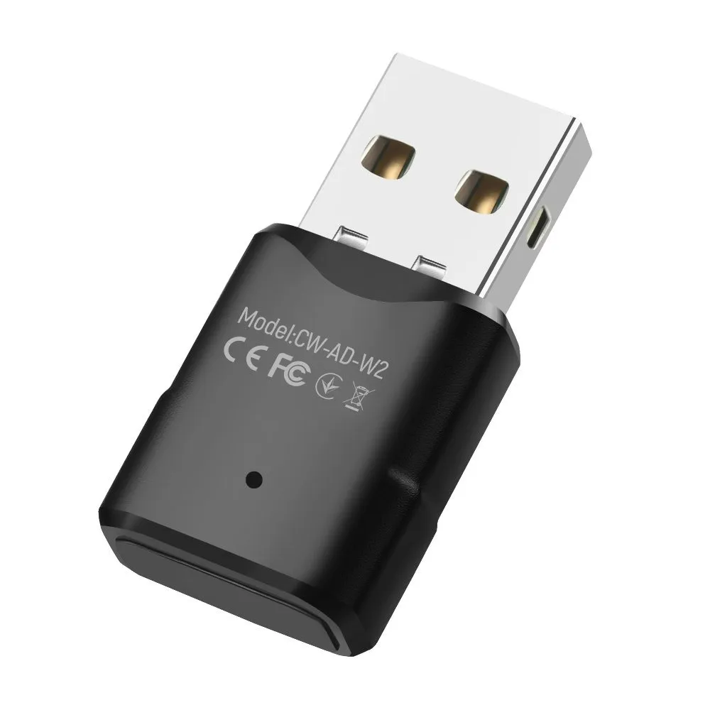 Бездротовий адаптер ColorWay Wi-Fi (CW-AD-W2) - мініатюра 5