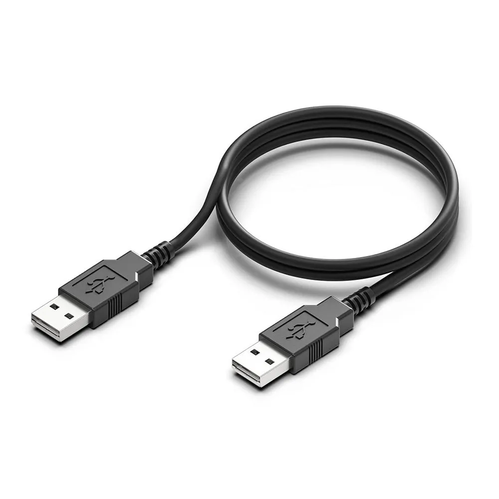 Кабель ColorWay USB - USB V 2.0 (M/M), 1 м, Black (CW-CBUU071-BK) - мініатюра 8