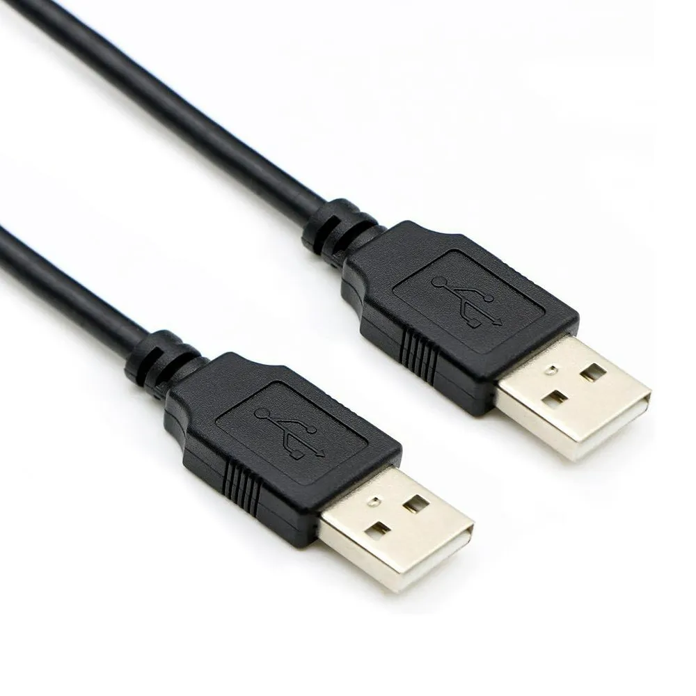 Кабель ColorWay USB - USB V 2.0 (M/M), 1 м, Black (CW-CBUU071-BK) - мініатюра 9