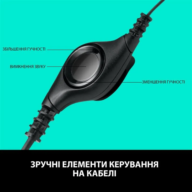 Гарнітура Logitech H390 (981-000406) - мініатюра 11