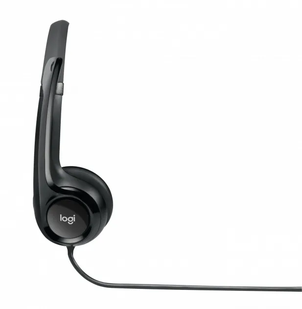 Гарнітура Logitech H390 (981-000406) - мініатюра 6