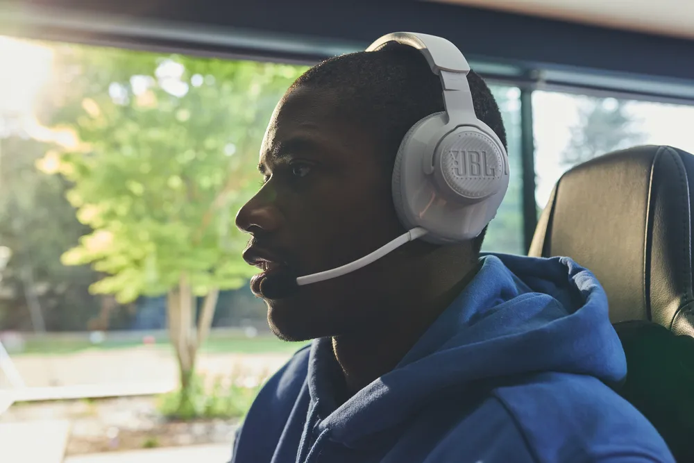 Bluetooth-гарнітура JBL Quantum 360 Wireless White (JBLQTUM360WHT) - мініатюра 11
