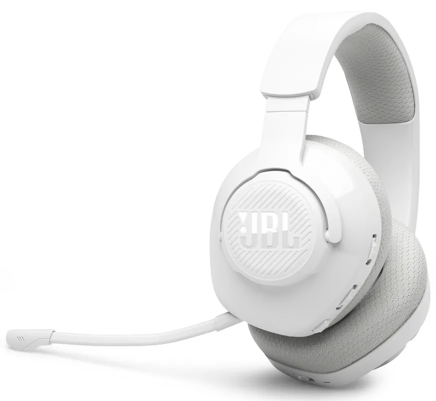 Bluetooth-гарнітура JBL Quantum 360 Wireless White (JBLQTUM360WHT) - мініатюра 2
