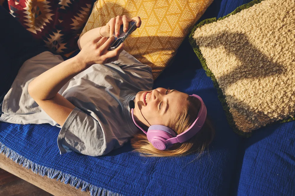 Bluetooth-гарнітура JBL Quantum 360 Wireless Purple (JBLQTUM360PUR) - мініатюра 10