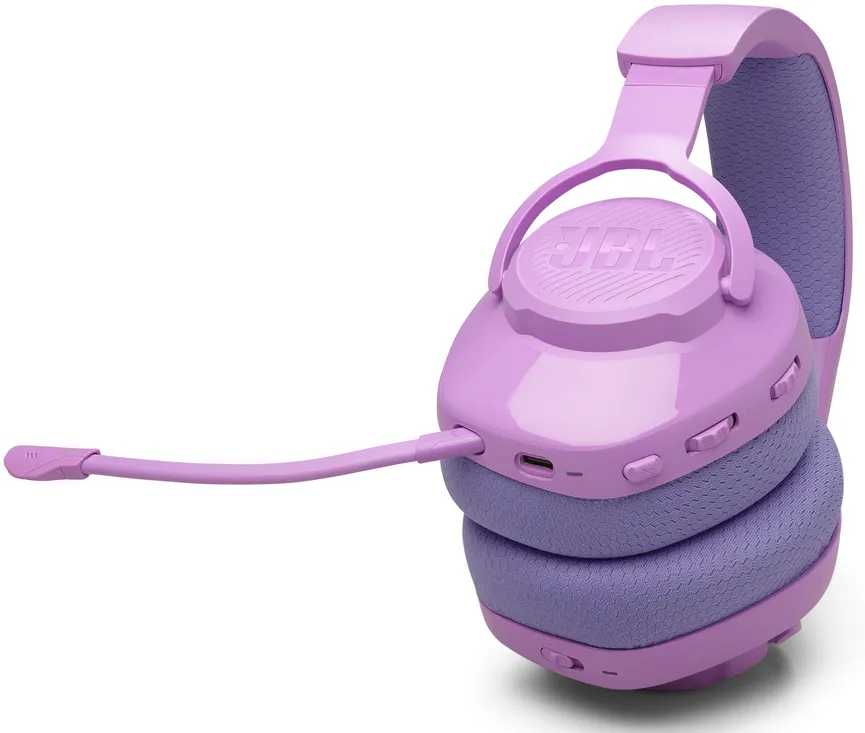 Bluetooth-гарнітура JBL Quantum 360 Wireless Purple (JBLQTUM360PUR) - мініатюра 7
