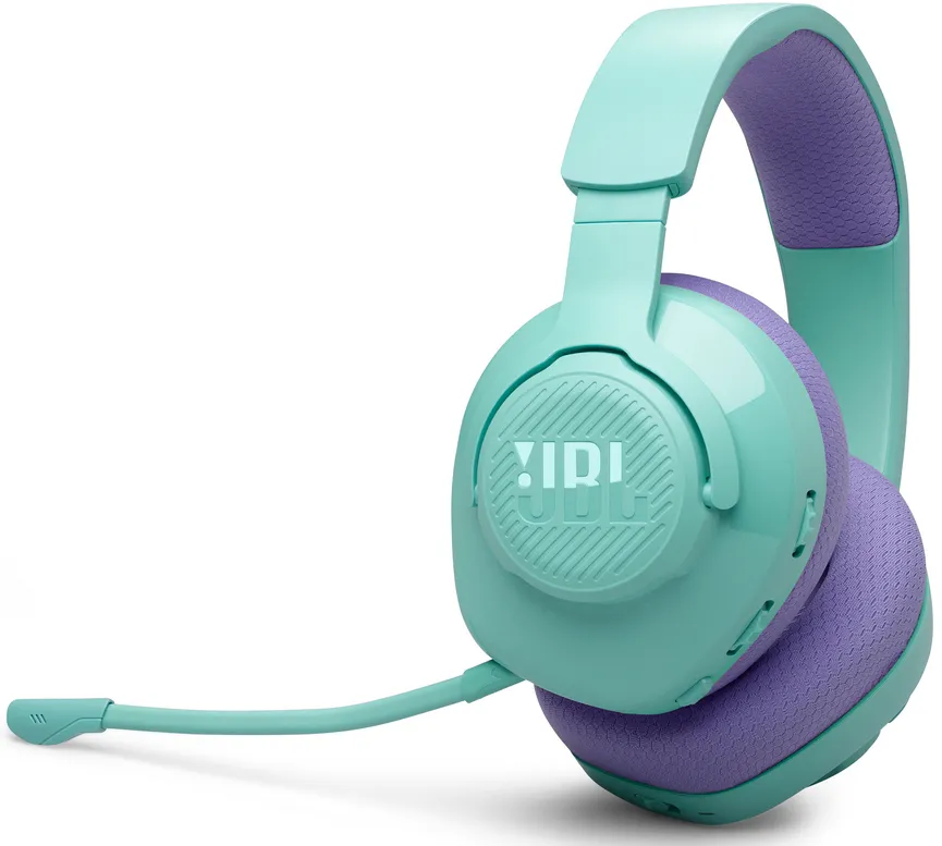Bluetooth-гарнітура JBL Quantum 360 Wireless Cyan (JBLQTUM360CYN) - мініатюра 2