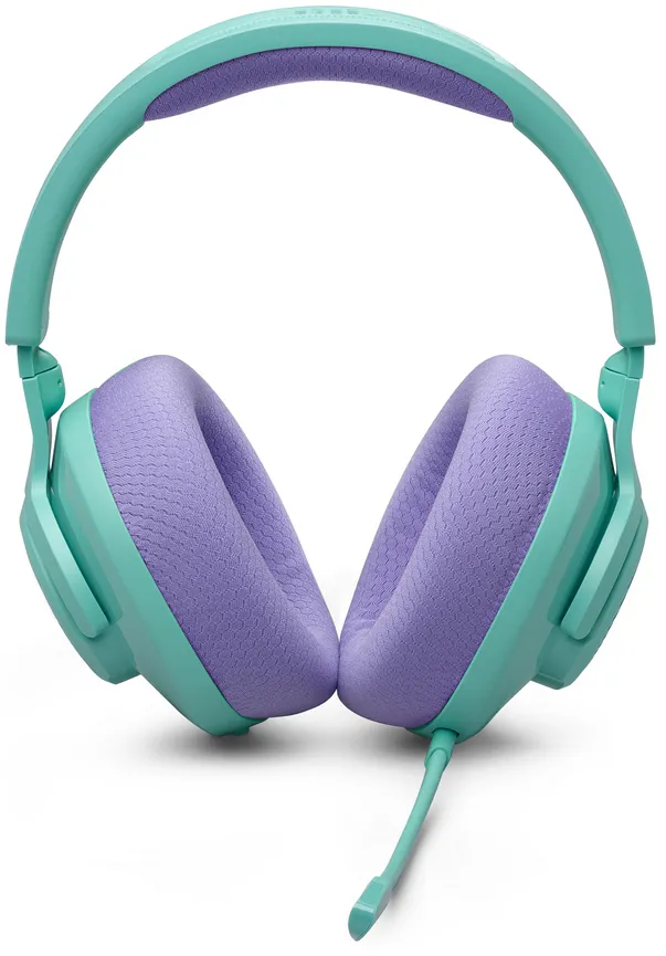 Bluetooth-гарнітура JBL Quantum 360 Wireless Cyan (JBLQTUM360CYN) - мініатюра 3