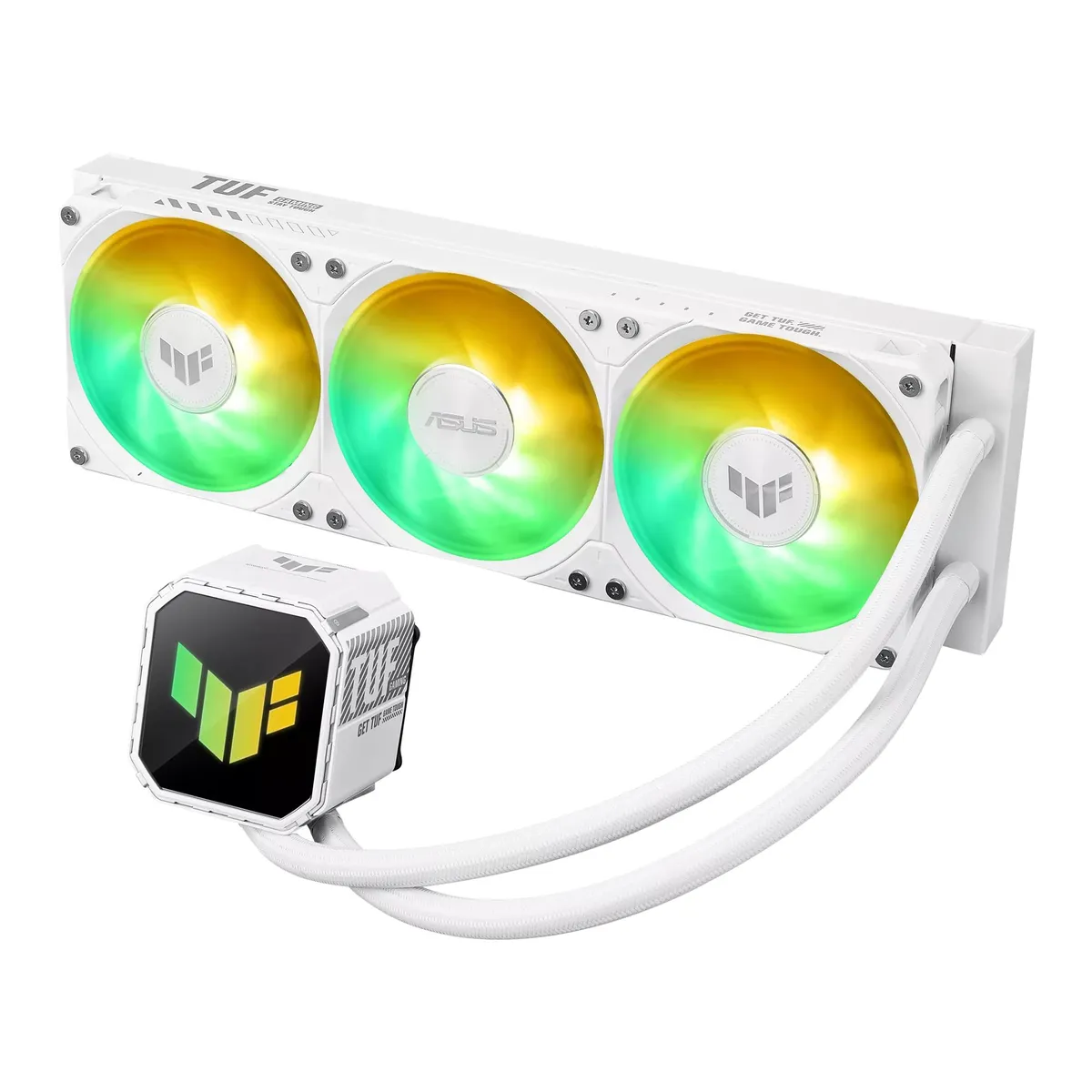 Система водяного охолодження Asus TUF Gaming LC III 360 ARGB White (90RC0192-B0EAY0) - мініатюра 2