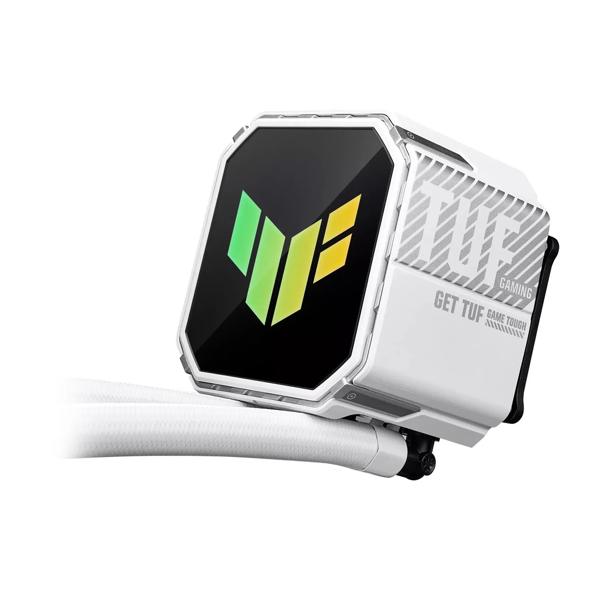 Система водяного охолодження Asus TUF Gaming LC III 360 ARGB White (90RC0192-B0EAY0) - мініатюра 9