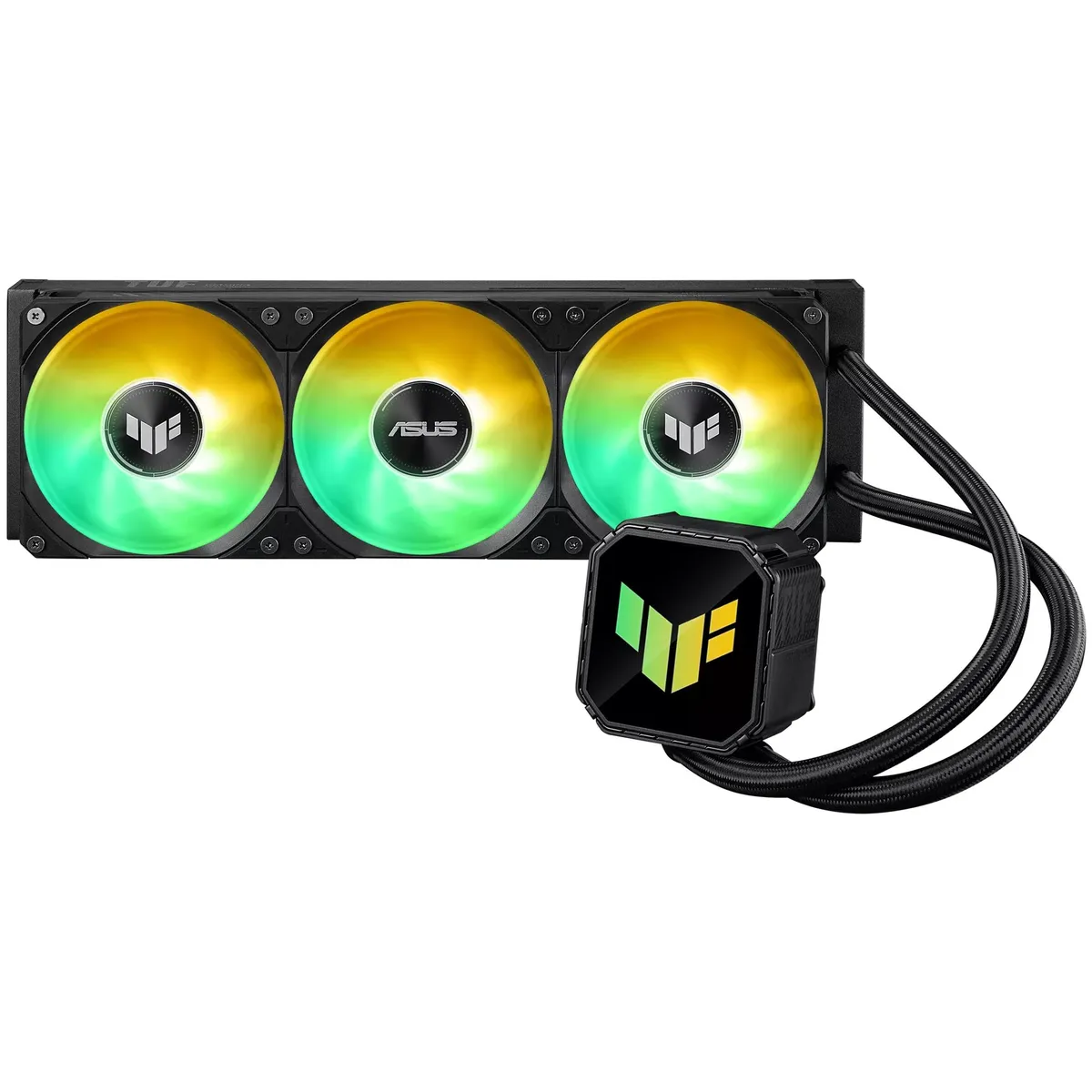 Система водяного охолодження Asus TUF Gaming LC III 360 ARGB Black (90RC0191-B0EAY0) - зображення 1