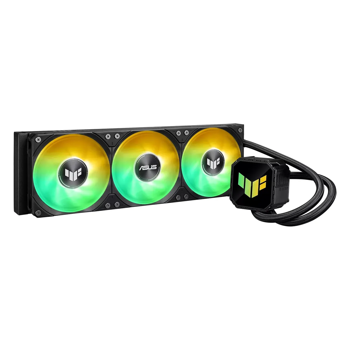 Система водяного охолодження Asus TUF Gaming LC III 360 ARGB Black (90RC0191-B0EAY0) - мініатюра 3