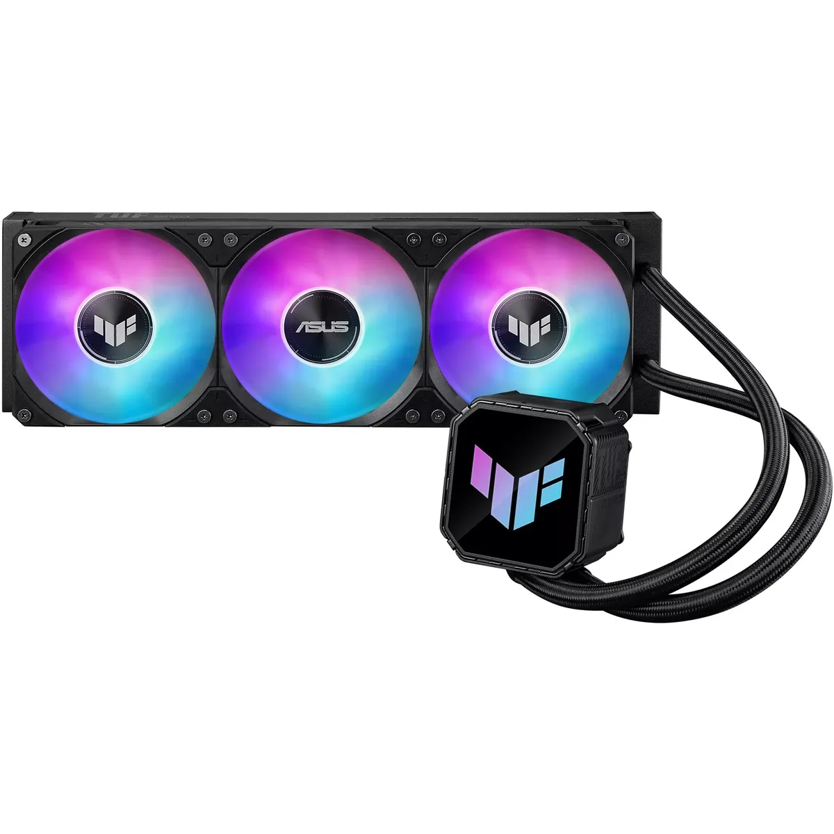 Система водяного охолодження Asus TUF Gaming LC III 360 ARGB Black (90RC0191-B0EAY0) - мініатюра 4