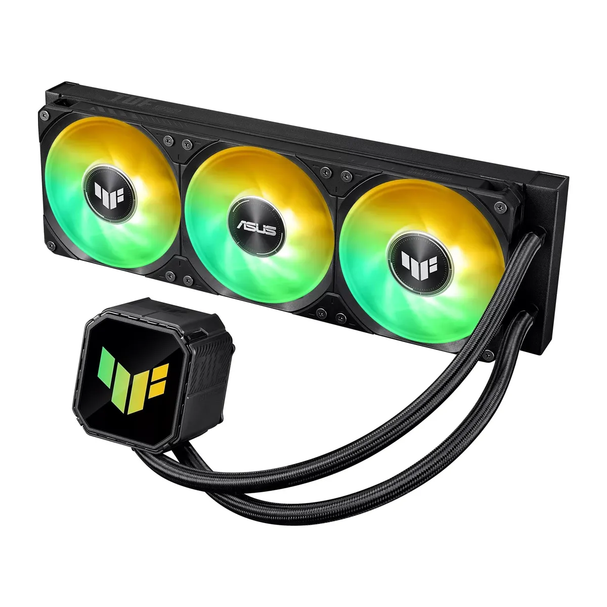 Система водяного охолодження Asus TUF Gaming LC III 360 ARGB Black (90RC0191-B0EAY0) - мініатюра 5