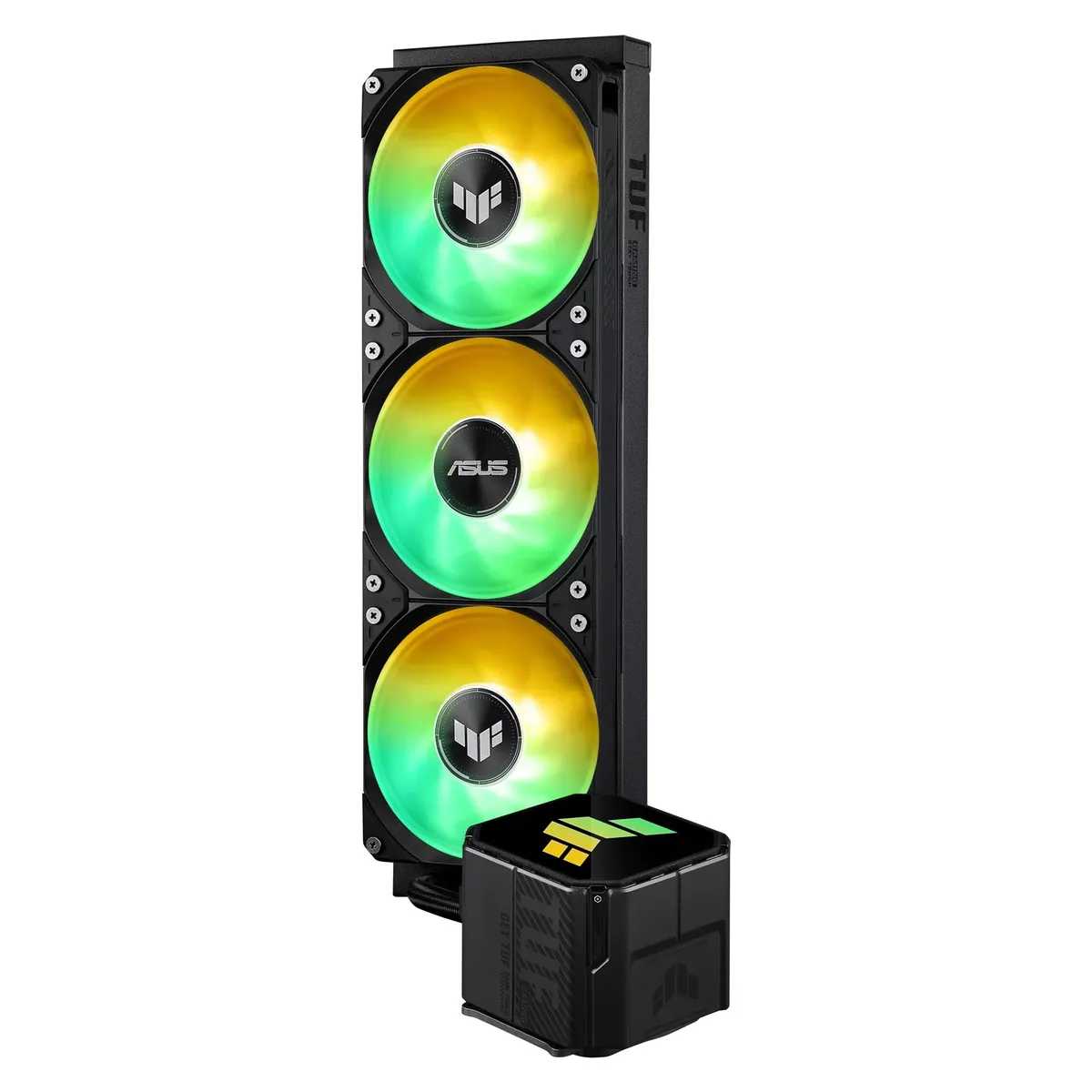 Система водяного охолодження Asus TUF Gaming LC III 360 ARGB Black (90RC0191-B0EAY0) - мініатюра 6